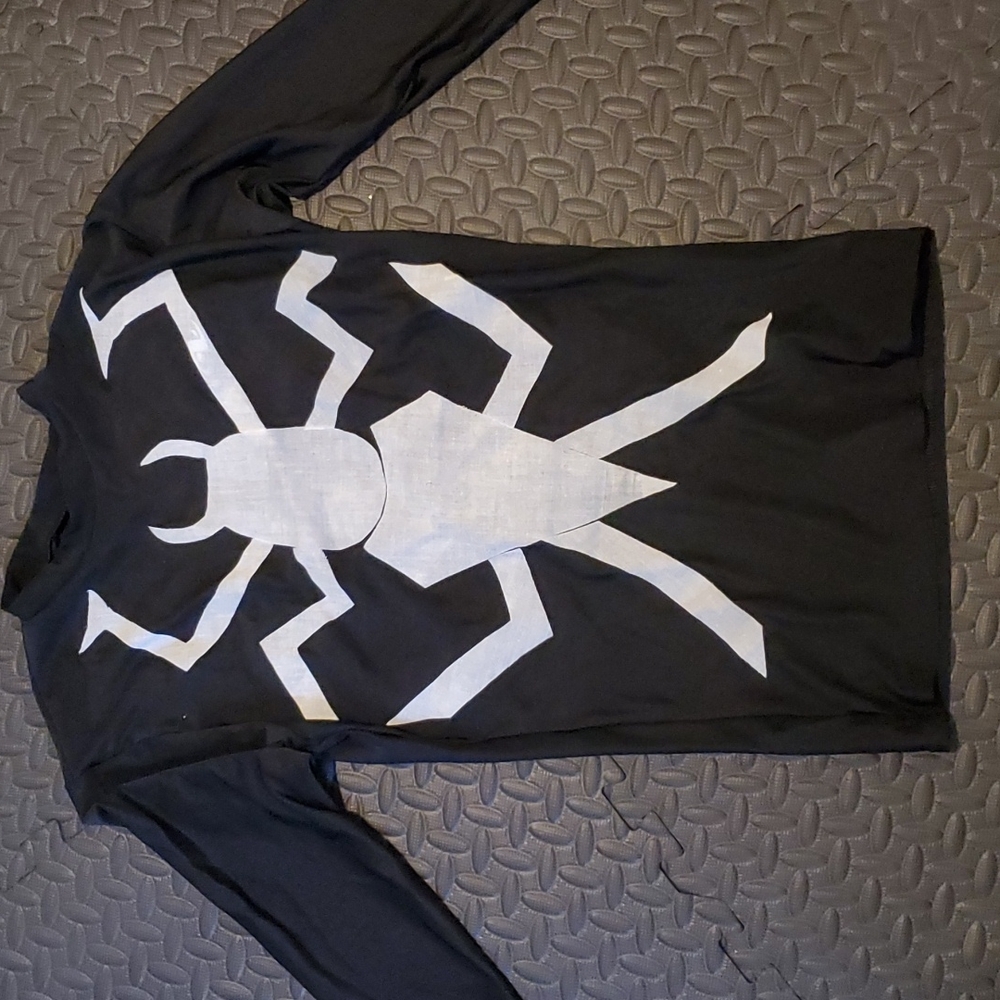 Women's Medium Homemade "Spider Woman" Costume Shirt